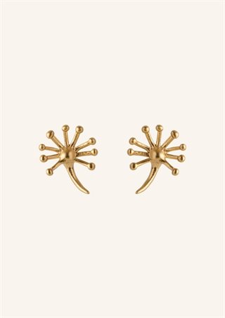 Pernille Corydon - Dandelion Earsticks - Guld - 11mm